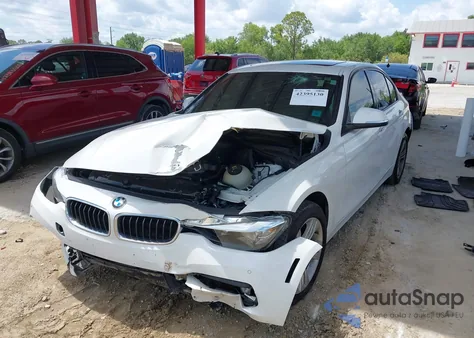 2016 BMW 328I xDrive from USA, damaged, VIN WBA8E3G50GNT79888